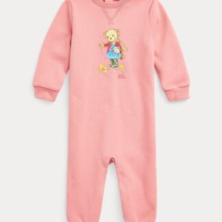 Ralph Lauren Polo Bear Coverall Fleece salopeta