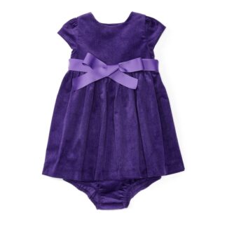Ralph Lauren Corduroy Dress & Bloomer