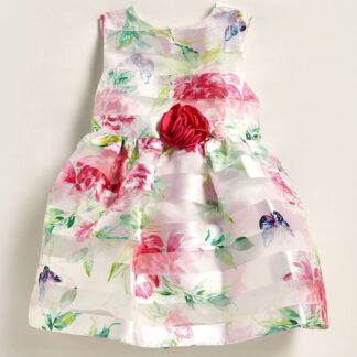 PIPPA & JULIE Floral stripe Tank Dress