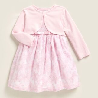 Set cardigan, rochie si chilotel