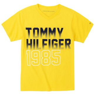 Tommy Hilfiger tricou galben