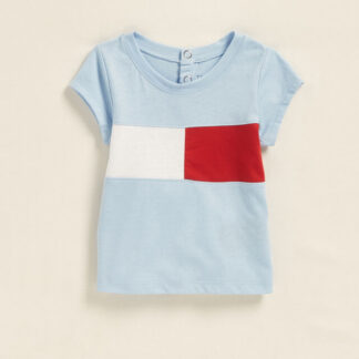 Tommy Hilfiger pieced flag Tee