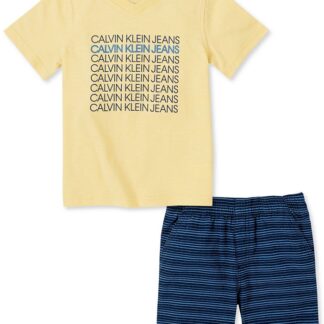 Calvin Klein set vara galben
