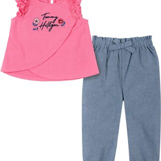Tommy Hilfiger set Tricou si Pantalon
