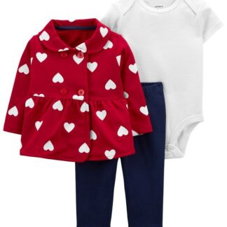 Carter's 3 piece Cardigan set