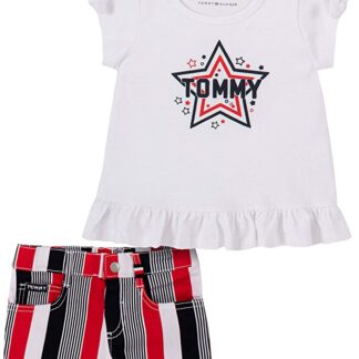 Tommy Hilfiger set de vara tricou si pantalon scurt