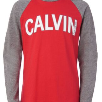 Calvin Klein bluza bumbac rosie