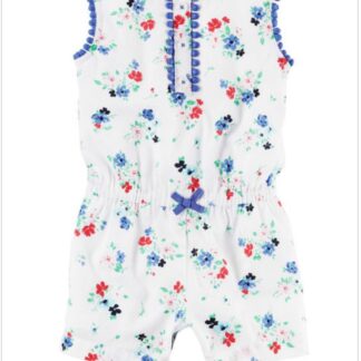 Carter's Floral Romper