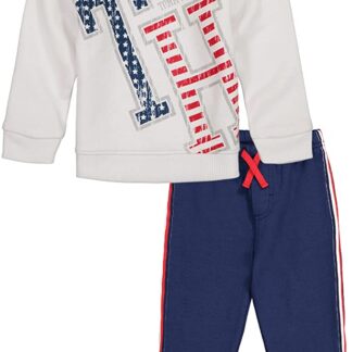 Tommy Hilfiger set trening alb