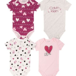Calvin Klein 4 Pack bodysuits