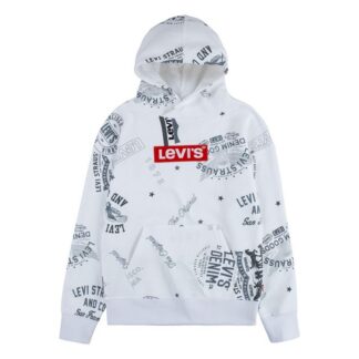 Levi's hanorac alb