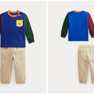 Ralph Lauren set bluza si pantaloni