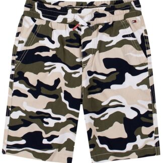 Tommy Hilfiger - pantaloni scurti bumbac camo