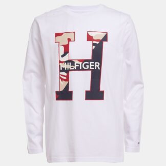 Tommy Hilfiger bluza bumbac cu maneci lungi