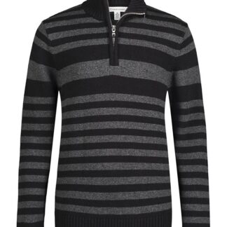Calvin Klein pulover bumbac negru