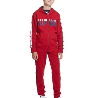 Tommy Hilfiger set trening rosu