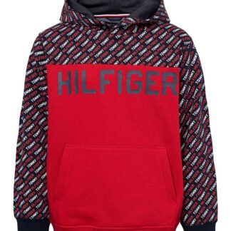 Tommy Hilfiger hanorac rosu/negru