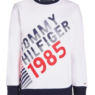 Tommy Hilfiger bluza trening alba