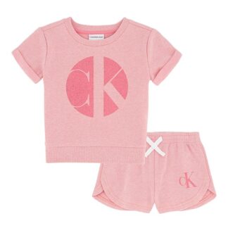 Calvin Klein set tricou si pantalon scurt