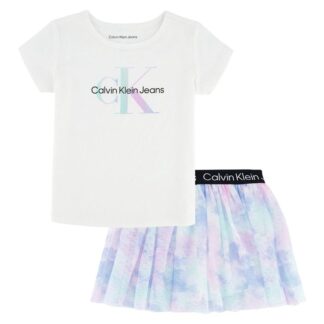 Calvin Klein set tricou si fusta