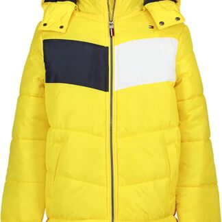 Tommy Hilfiger geaca groasa de iarna galben