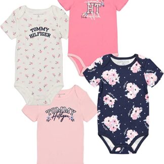 Tommy Hilfiger 4 Pack bodysuits