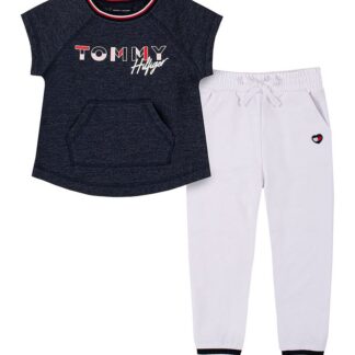 Tommy Hilfiger set tricou si pantalon
