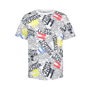 Tommy Hilfiger tricou bumbac