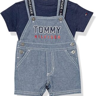 Tommy Hilfiger set salopeta si tricou