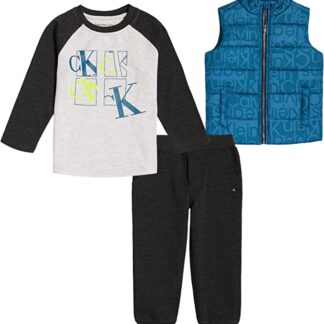 Calvin Klein set cu vesta albastra