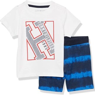 Tommy Hilfiger set vara tricou si pantaloni scurti