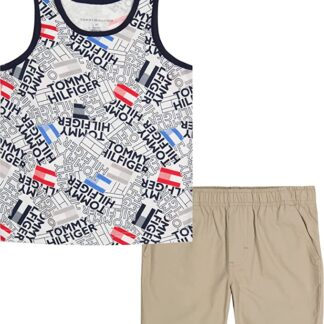 Tommy hilfiger set maieu si pantaloni scurti