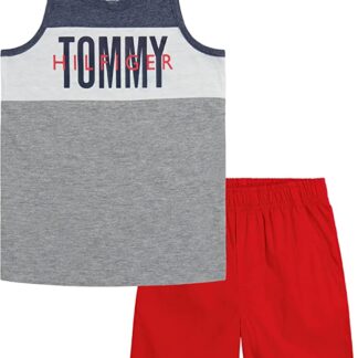 Tommy hilfiger set maieu si pantaloni scurti