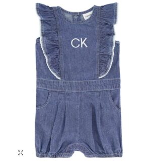 Calvin Klein denim romper