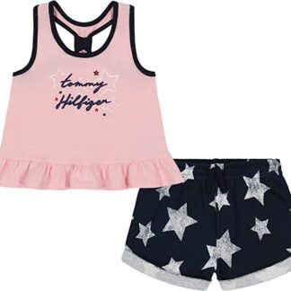 Tommy Hilfiger set de vara maieu si pantalon scurt