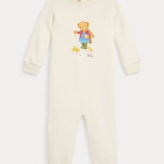 Ralph Lauren salopeta Polo Bear Fleece Coverall