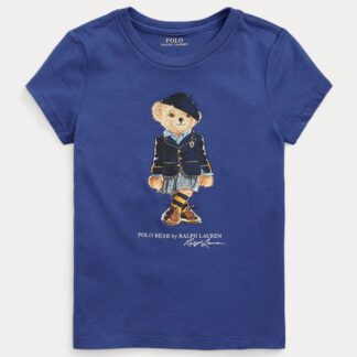 Ralph Lauren tricou albastru urs
