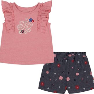 Tommy Hilfiger set bluza si pantaloni scurti