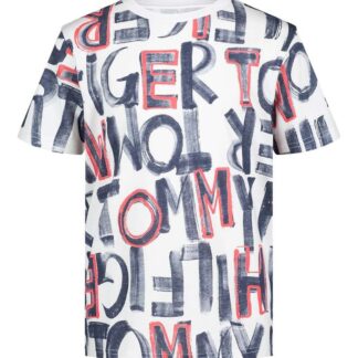 Tommy Hilfiger tricou bumbac