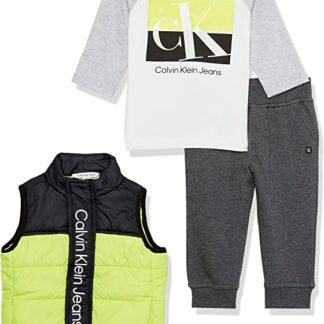 Calvin Klein set cu vesta verde