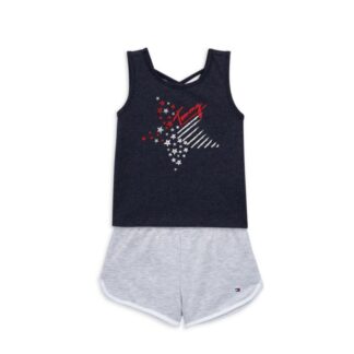 Tommy Hilfiger set de vara maieu si pantalon scurt
