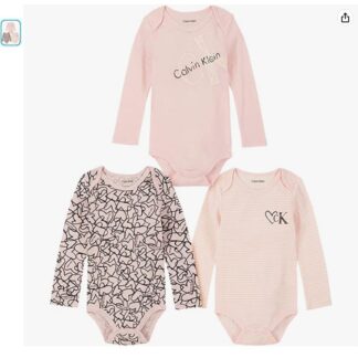 Calvin Klein 3 Pack body cu maneca lunga