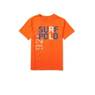 Ralph Lauren tricou portocaliu