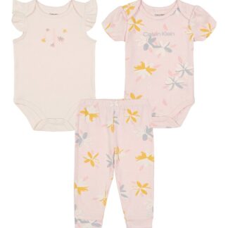 Calvin Klein set 3 buc bodyuri + pantaloni