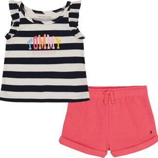 Tommy Hilfiger set maieu si pantalon scurt