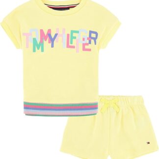 Tommy Hilfiger set de vara tricou si pantalon scurt
