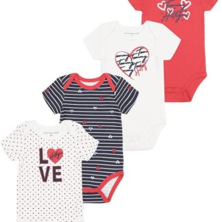 Tommy Hilfiger 4 Pack body cu maneca scurta