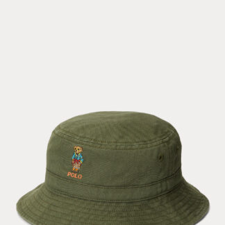 Ralph Lauren palarie bucket verde