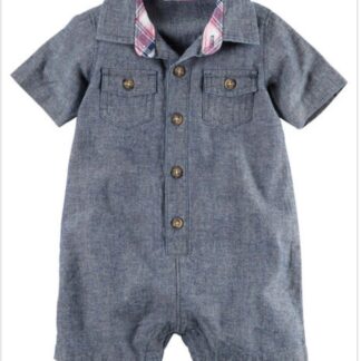Carter's Plaid Romper