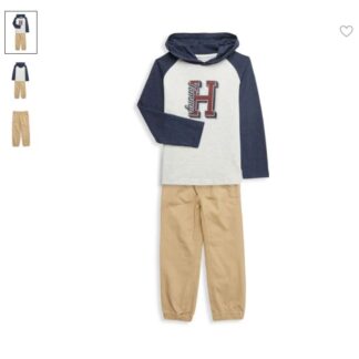 Tommy Hilfiger set bluza si pantaloni